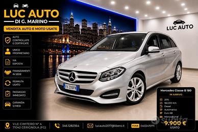 Mercedes-benz B 180 d Automatic Premium