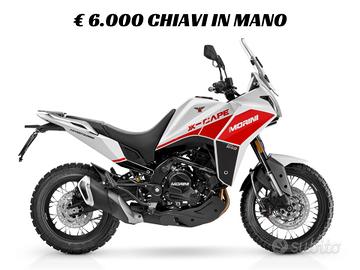 Moto Morini X-Cape 650 CHIAVI IN MANO