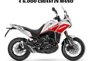 Moto Morini X-Cape 650 CHIAVI IN MANO