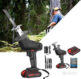 Seghetta elettrica a batteria