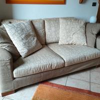 Divano 185 cm, completamente sfoderabile