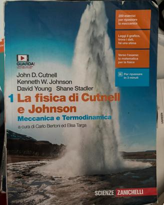 La fisica di Cutnell e Johnson