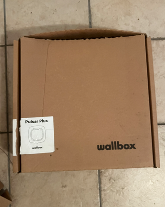 Caricatore auto Wallbox Pulsar Plus