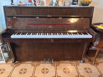 Pianoforte verticale Hero Shanghai in noce