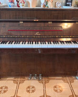Pianoforte verticale Hero Shanghai in noce
