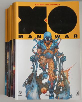 X-O Manowar: Nuova Serie [Completa] - Star Comics