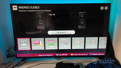 LG 49UF695V TV da 49" - 4K Ultra HD Smart TV
