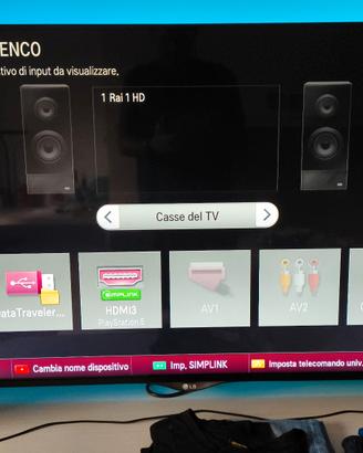 LG 49UF695V TV da 49" - 4K Ultra HD Smart TV