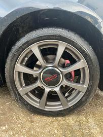 cerchi 500 Abarth 