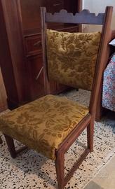 SEDIA BASSA VINTAGE