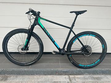 Bicicletta MTB 29 Canyon Exceed carbonio taglia XL