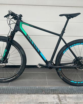 Bicicletta MTB 29 Canyon Exceed carbonio taglia XL