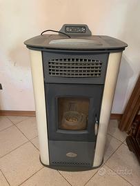 Stufa a pellet 12kw