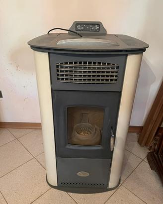 Stufa a pellet 12kw