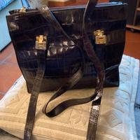 Borsa di pelle MAXIMA Milano made in italy