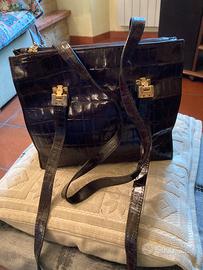 Borsa di pelle MAXIMA Milano made in italy