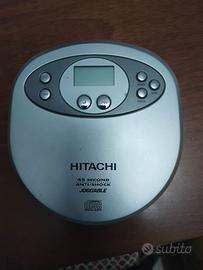 Lettore cd portatile Hitachi come nuovo