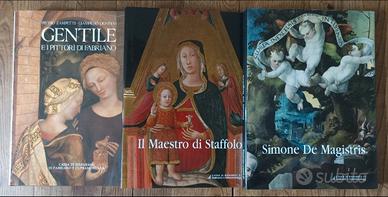 3 Libri Arte e Pittura Marchigiana: