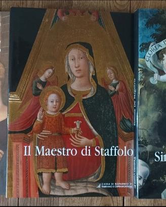 3 Libri Arte e Pittura Marchigiana: