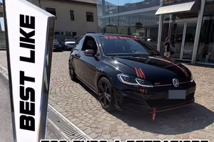 Golf 7,5 GTI performance anno 2019