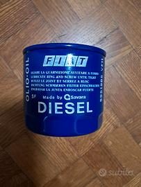 Filtro olio Fiat Uno-127 diesel 1.3