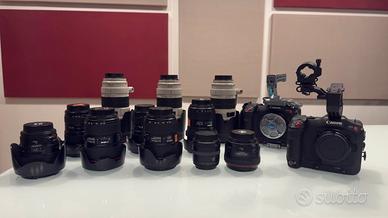 Canon Eos C70, 70-200, 16-35, 24-105, 50,