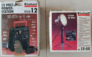 Einhell EGS 12 + HL 12-55