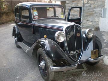 FIAT 508 BALILLA 4M - 1937