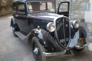 FIAT 508 BALILLA 4M - 1937