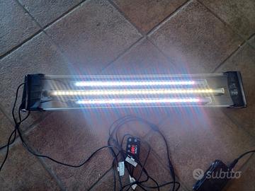lampada a led per acquario 