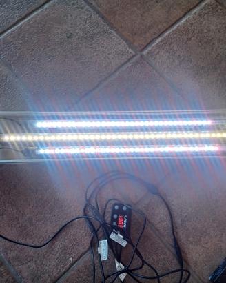 lampada a led per acquario 