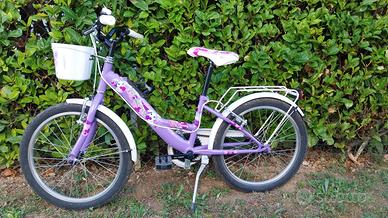 bicicletta bambina 20 pollici