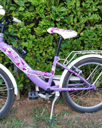 bicicletta bambina 20 pollici