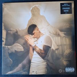 Shiva – Dolce Vita vinile bianco AUTOGRAFATO ediz 