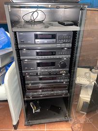 Stereo Haiwa componibile