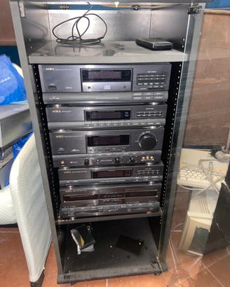 Stereo Haiwa componibile