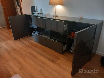 Credenza grigio antracite