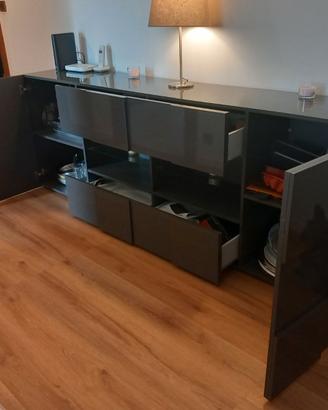 Credenza grigio antracite