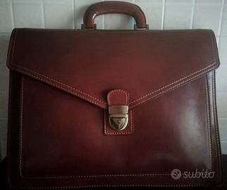 Borsa valigetta in pelle avvocato/commercialista