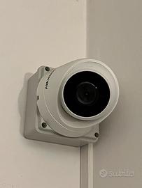 Impianto di Allarme e Videosorveglianza HIKVISION