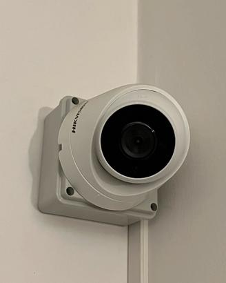 Impianto di Allarme e Videosorveglianza HIKVISION