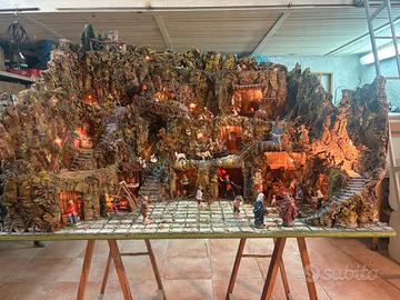 Presepe artigianale