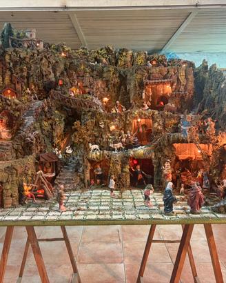 Presepe artigianale
