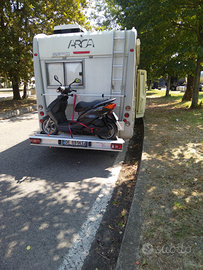 Porta moto kg 150