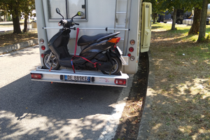 Porta moto kg 150