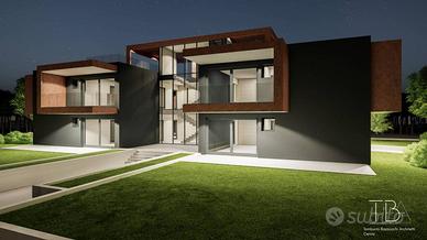 Appartamento di 107 m² con 2 locali e box auto a C