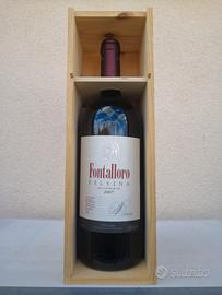 Vino Fontalloro Magnum 2007 Rara Bottiglia