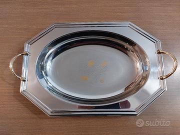 Vassoio in acciaio 