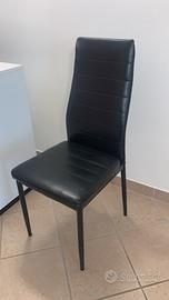 Sedie  in pelle