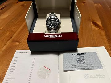 Longines Hydroconquest quarzo